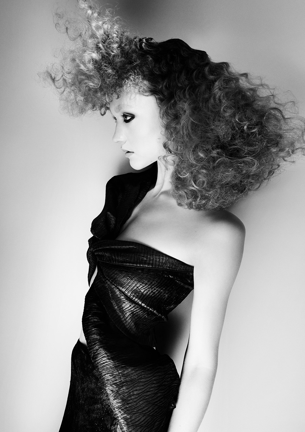 Asymmetric Curls - Emiliano & Lisa Vitale  - DUALITY Collection